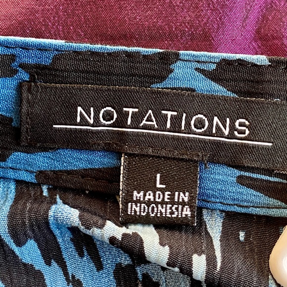 Notations 3-in-1 Layered Blouse - Picture 9 of 10